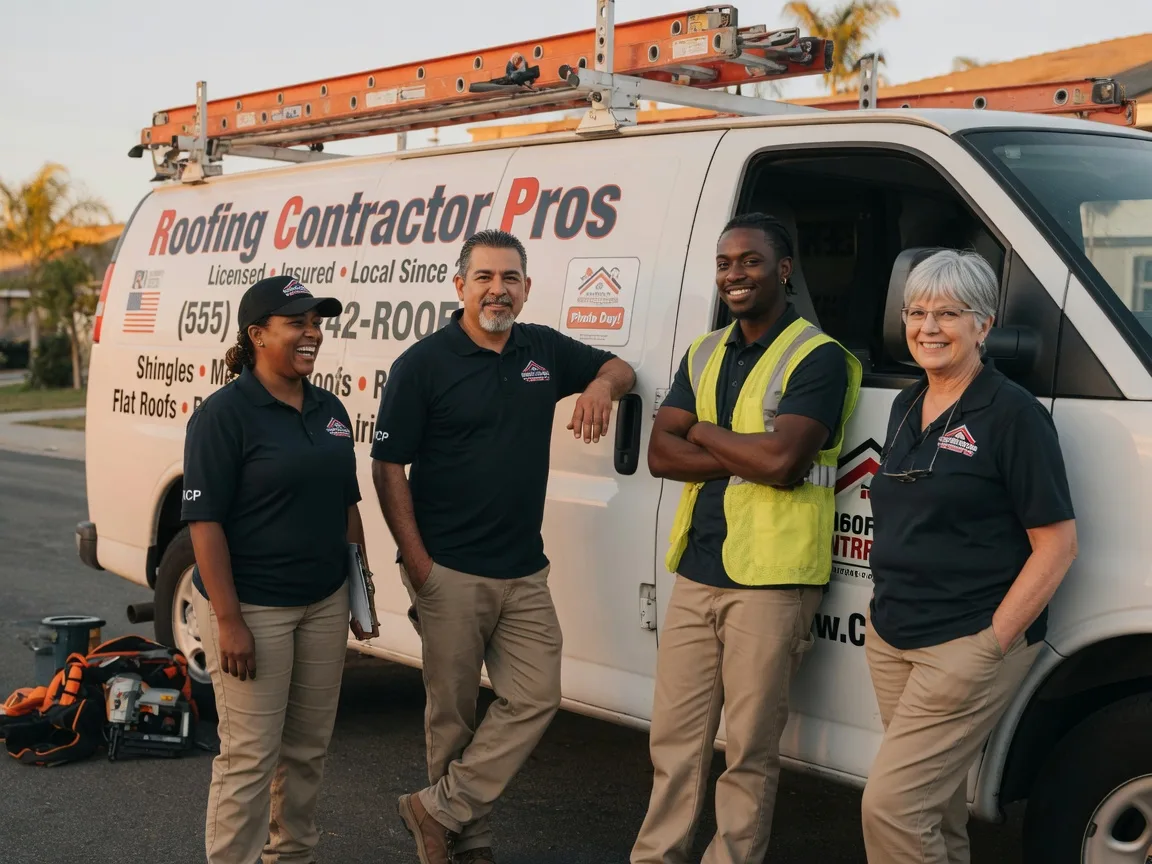Local Roofing Contractors company in Breckenridge, TX